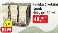 NİLKY FINDIKLI ÇİKOLATALI İÇECEK